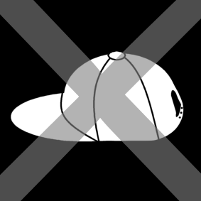 headgear not allowed